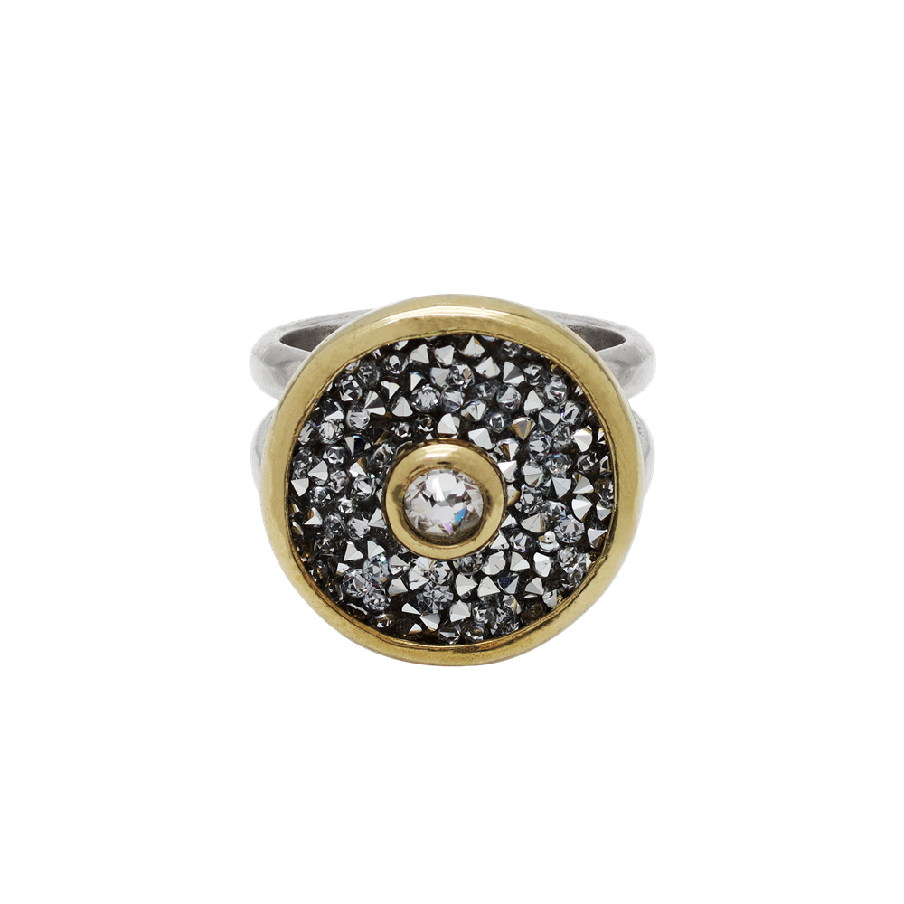 Kristal Grounding Center Ring Waxing Poetic