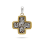 Kristal Life in Balance Cross Pendant-1