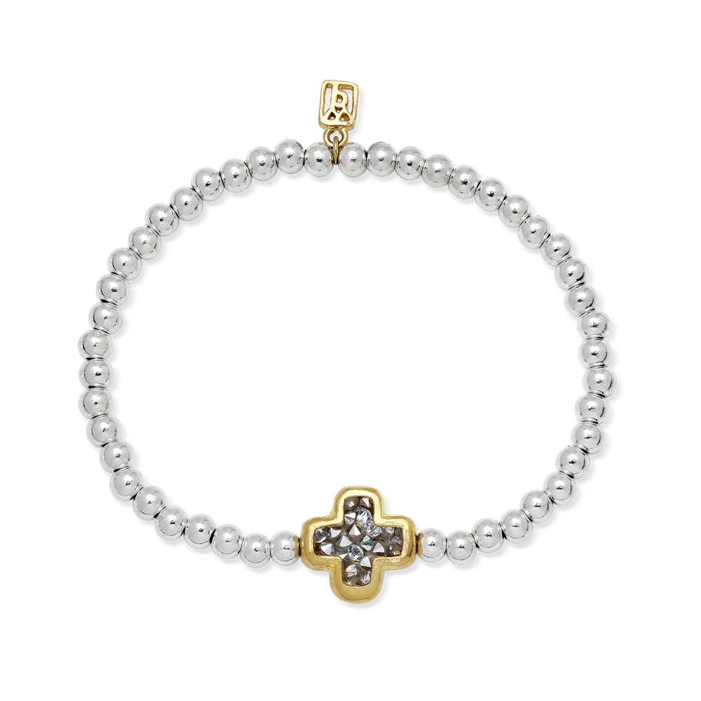Kristal Dome Stretch Bracelet