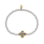 Kristal Life in Balance Cross Stretch Bracelet - Small-1