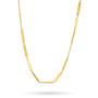 Linea Necklace - Ceramic Coated Brass-1