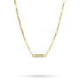 Line Necklace - 16"-1