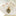 Lotus Cross Kristal Pendant on Golden Interval Paperclip Chain 18”-1