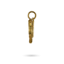 Lotus Cross Kristal Pendant-2