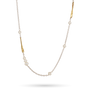 Lume Chain - Freshwater Pearl - 22"-3