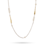 Lume Chain - Freshwater Pearl - 30"-1