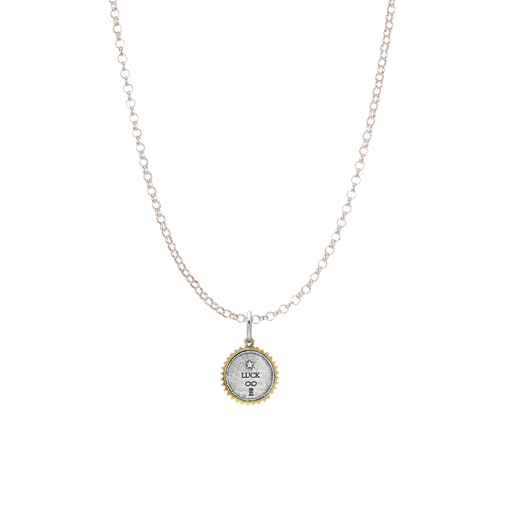Angel Number Necklace - 777 - Luck
