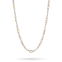 Twisted Link with Brass Rings Chain - 30"-1