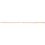 Tripper Chain - Sterling Silver & Brass - 18"-2