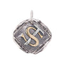 Intertwined Initials Charm - Customize-1