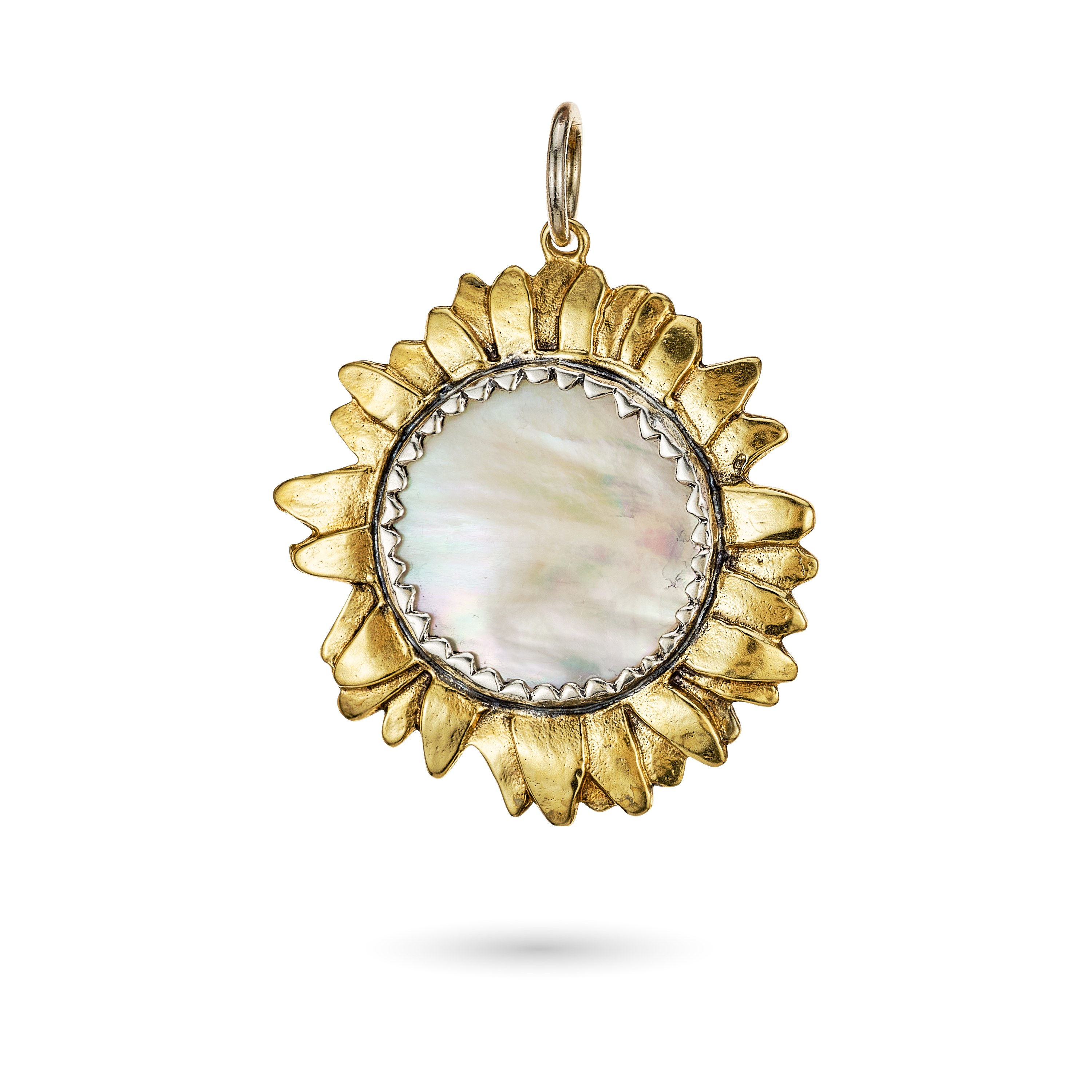 Moon Daisy Pendant-1