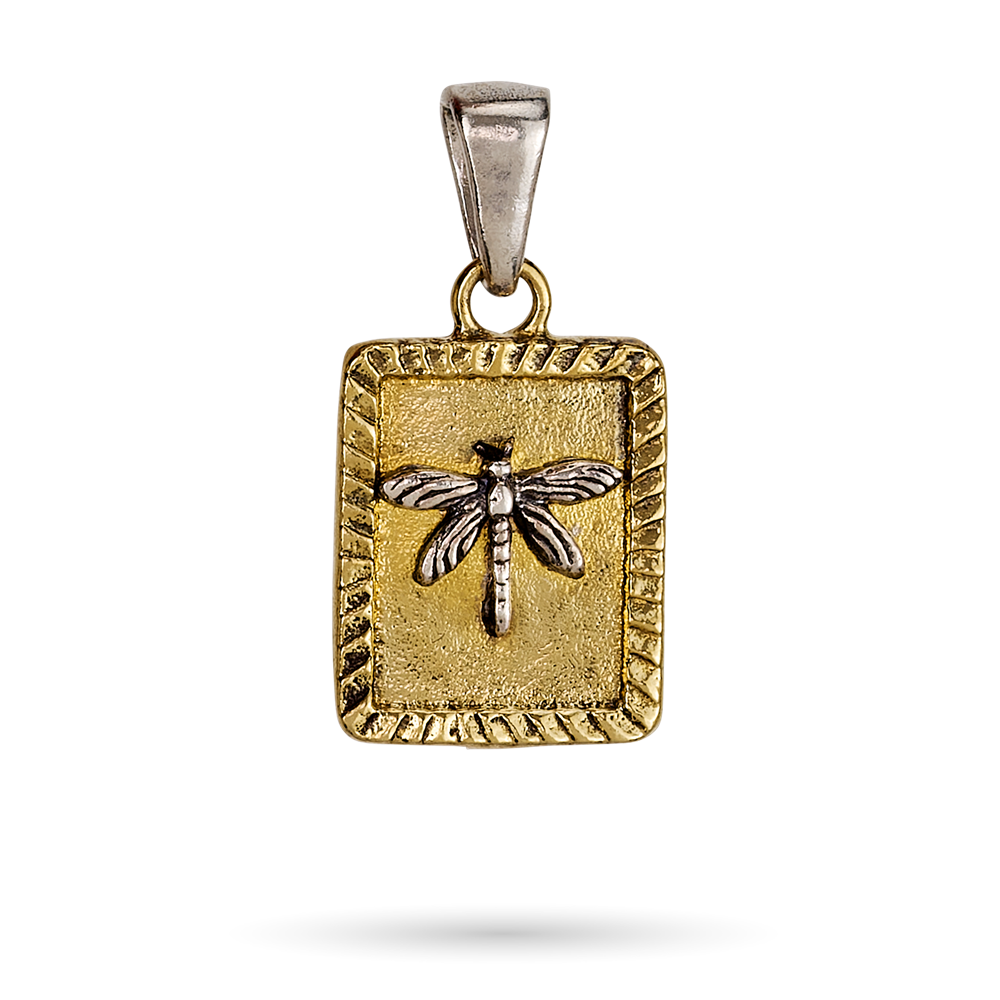 Momento Charm Dragonfly Waxing Poetic