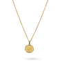 Nothing But Love Necklace - Gold Plated Brass - 16"-1