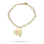 Poetic Heart - Kristal Heartstar Bracelet - Ceramic Coated Brass-2