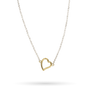 Poetic Heart Openheart Necklace-1