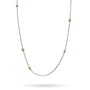 Points of Light Chain - Sterling Silver - 16"-1