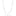 Points of Light Chain - Sterling Silver - 16"