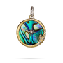 The Sea is Always Home Abalone Pendant-1
