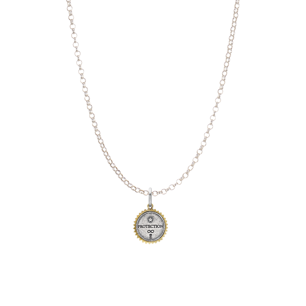 Angel Number Necklace - 444 - Protection