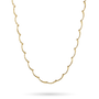 Reverie Scallop Necklace - Gold Plate-2