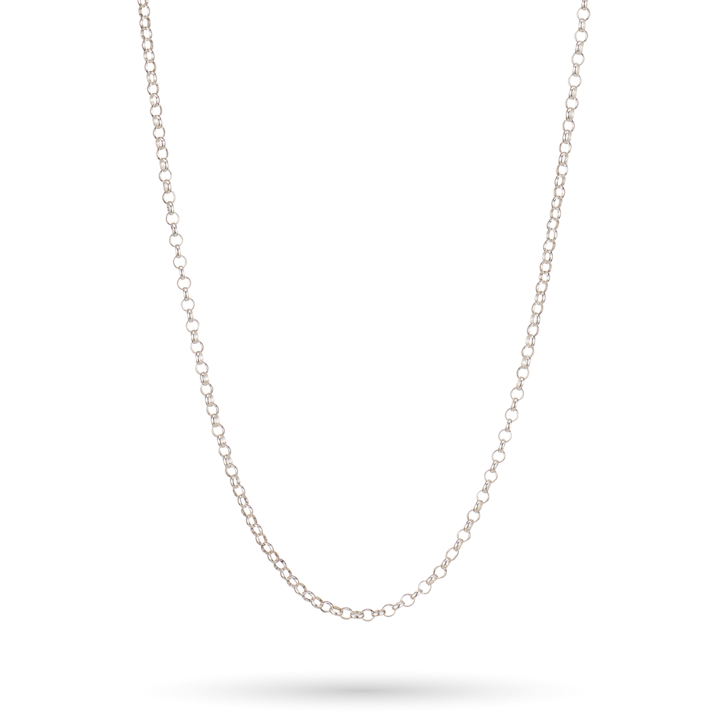 Small Rolo Chain - Sterling Silver - 18