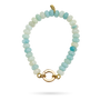 Spanse Clip Bracelet - Amazonite-1