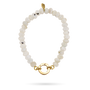 Spanse Clip Bracelet - Rainbow Moonstone-1