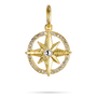Spiritor Compass Charm - Gold Plate-3