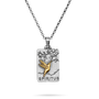 Spiritus Charta Necklace (Spirit) - 16"-1