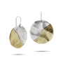 Slant Disc Earrings-1
