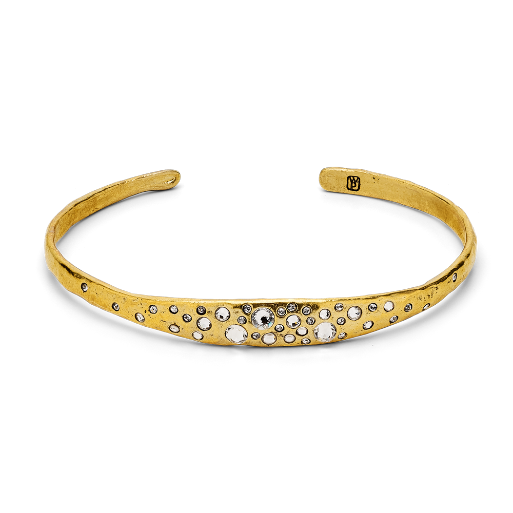 Starshower Electra Cuff - Brass-1