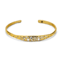 Starshower Electra Cuff - Brass-1
