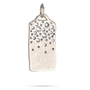 Starshower Infinity Ingot Pendant - Sterling Silver-1