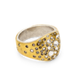 Starshower Omega Ring - Brass-3