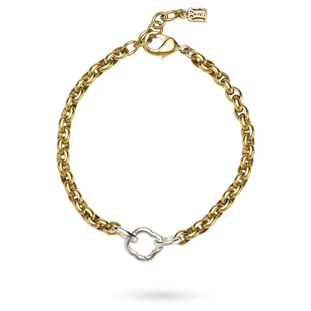 Stanza One Clip Bracelet Waxing Poetic