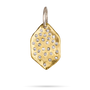 Starshower Trapezium Charm - Brass-1