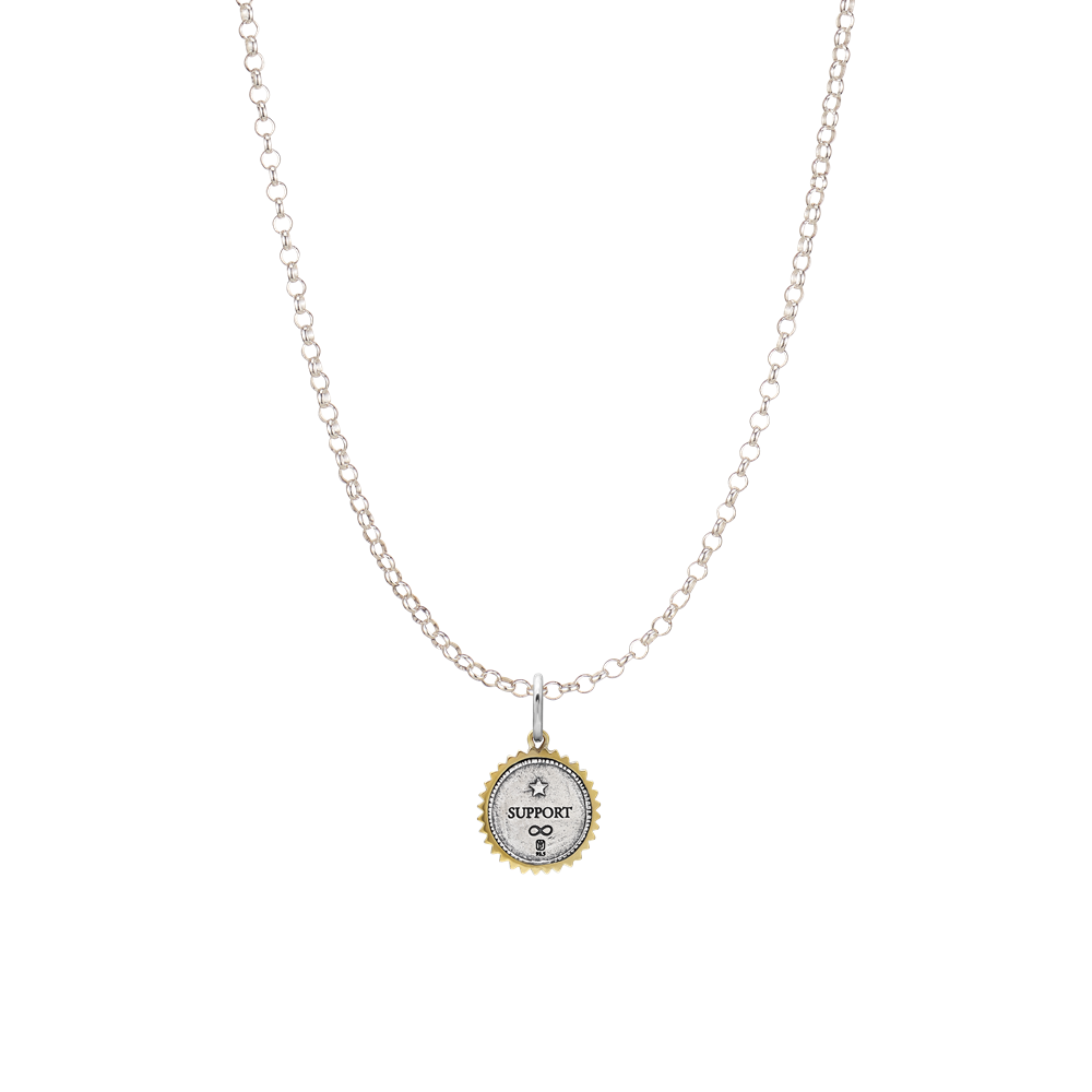 Angel Number Necklace - 333 - Support
