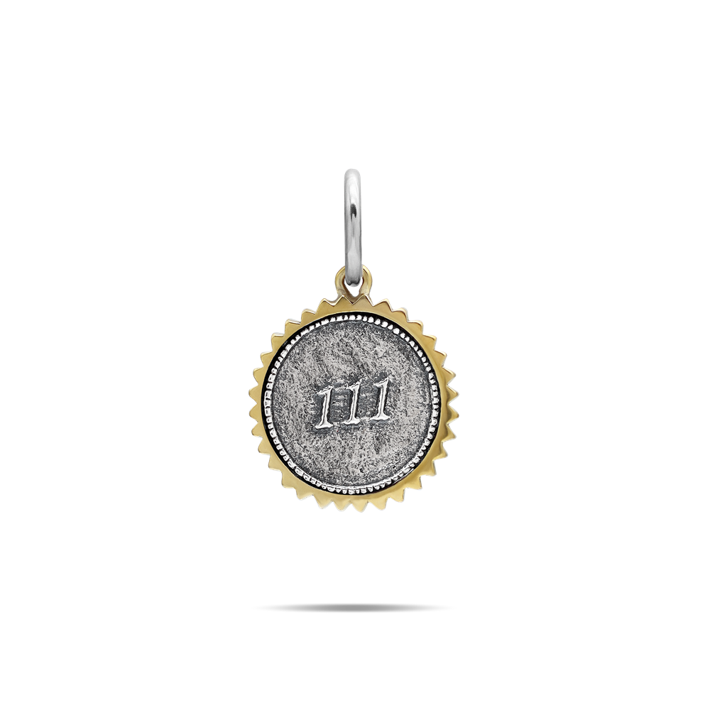 Angel Number Medallion - 111 - Intuition