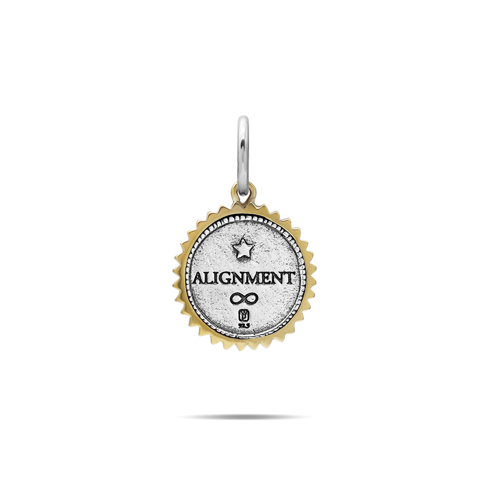 Angel Number Medallion - 222 - Alignment