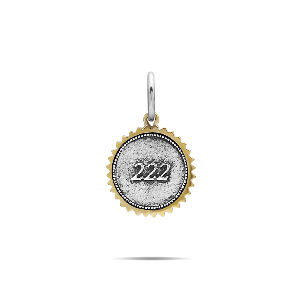 Angel Number Medallion - 222 - Alignment