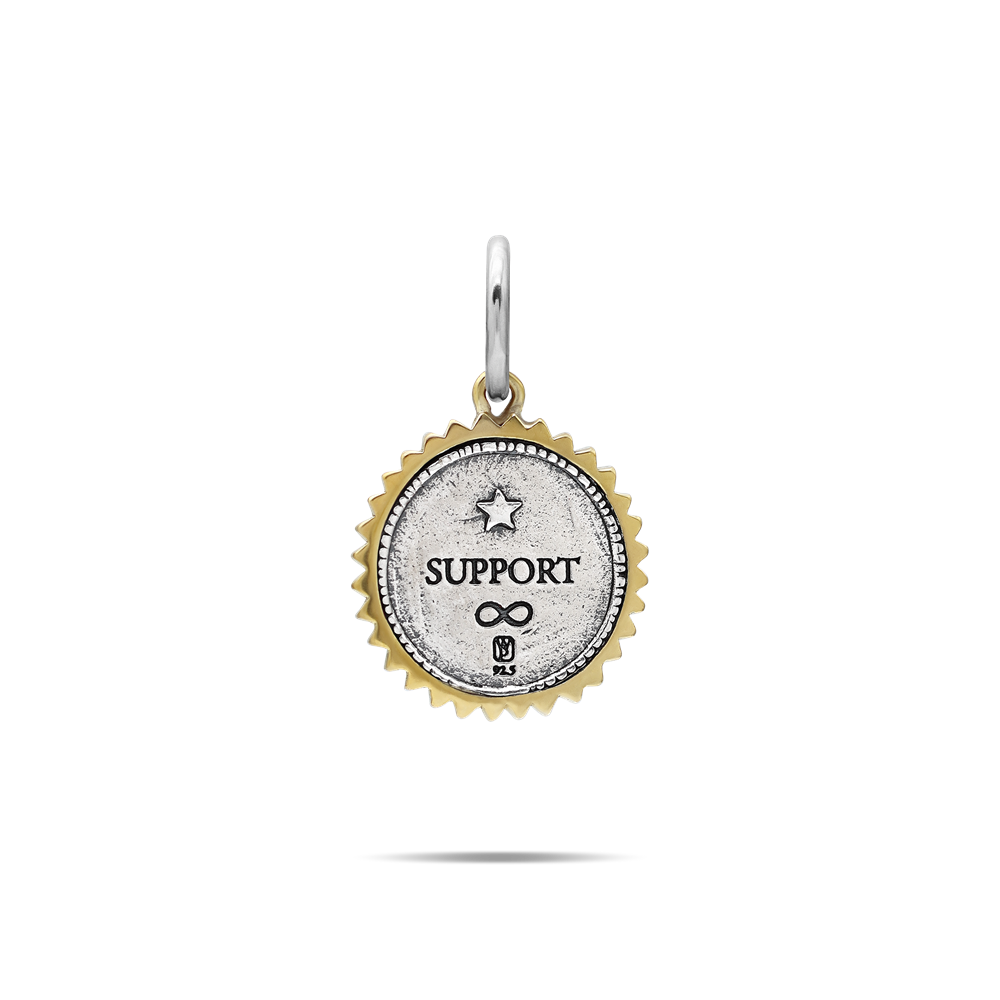 Angel Number Medallion - 333 - Support
