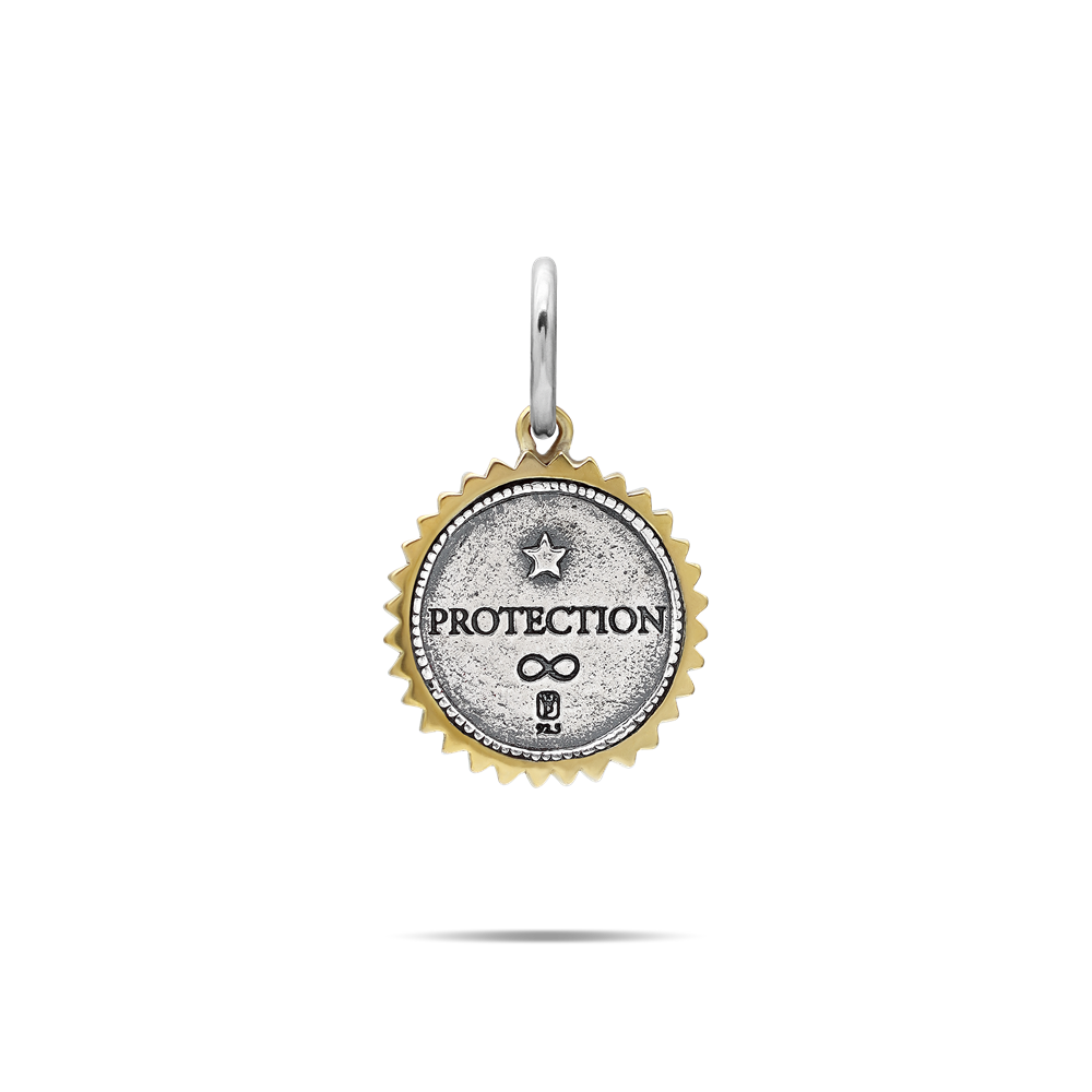 Angel Number Medallion - 444 - Protection