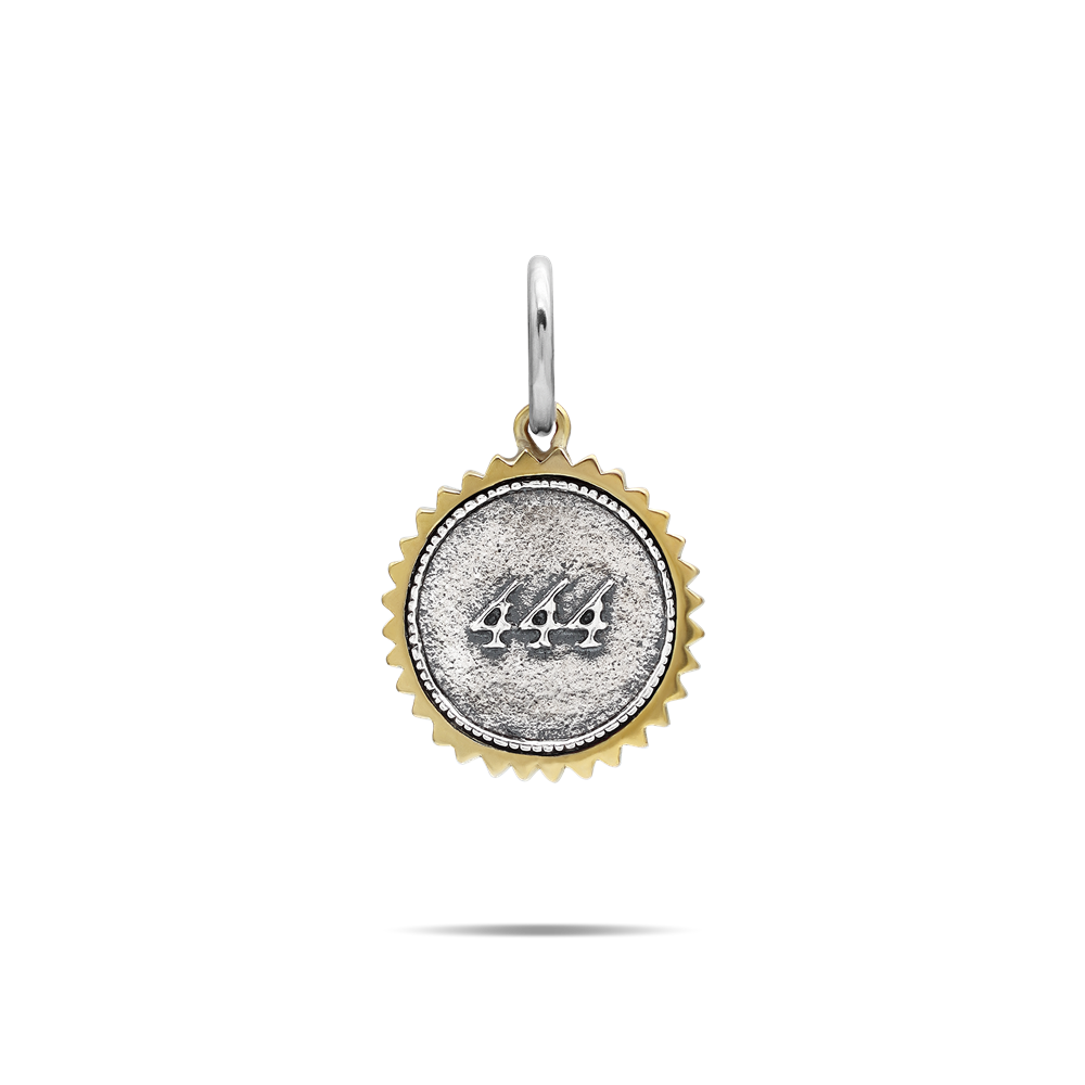 Angel Number Medallion - 444 - Protection