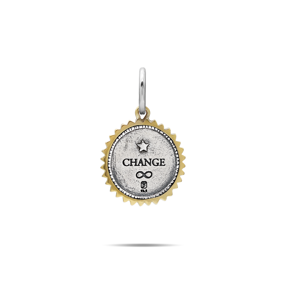 Angel Number Medallion - 555 - Change