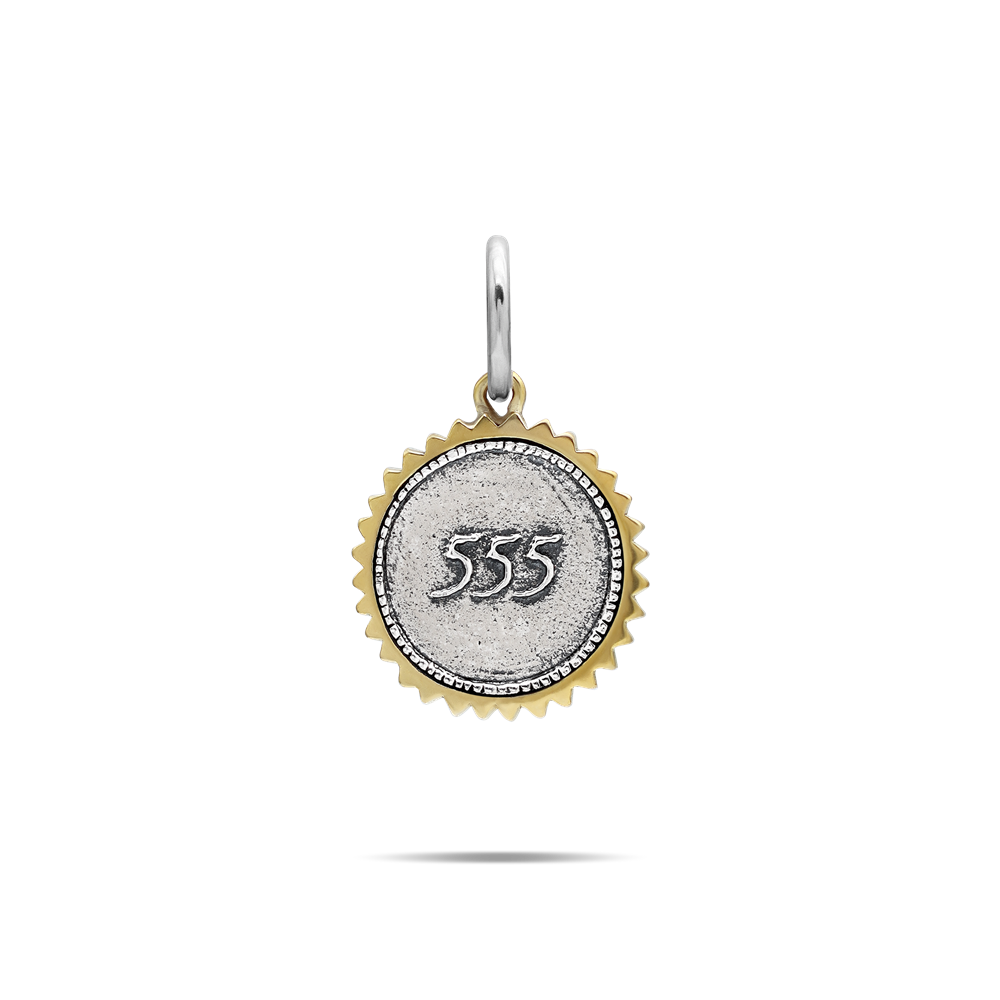 Angel Number Medallion - 555 - Change