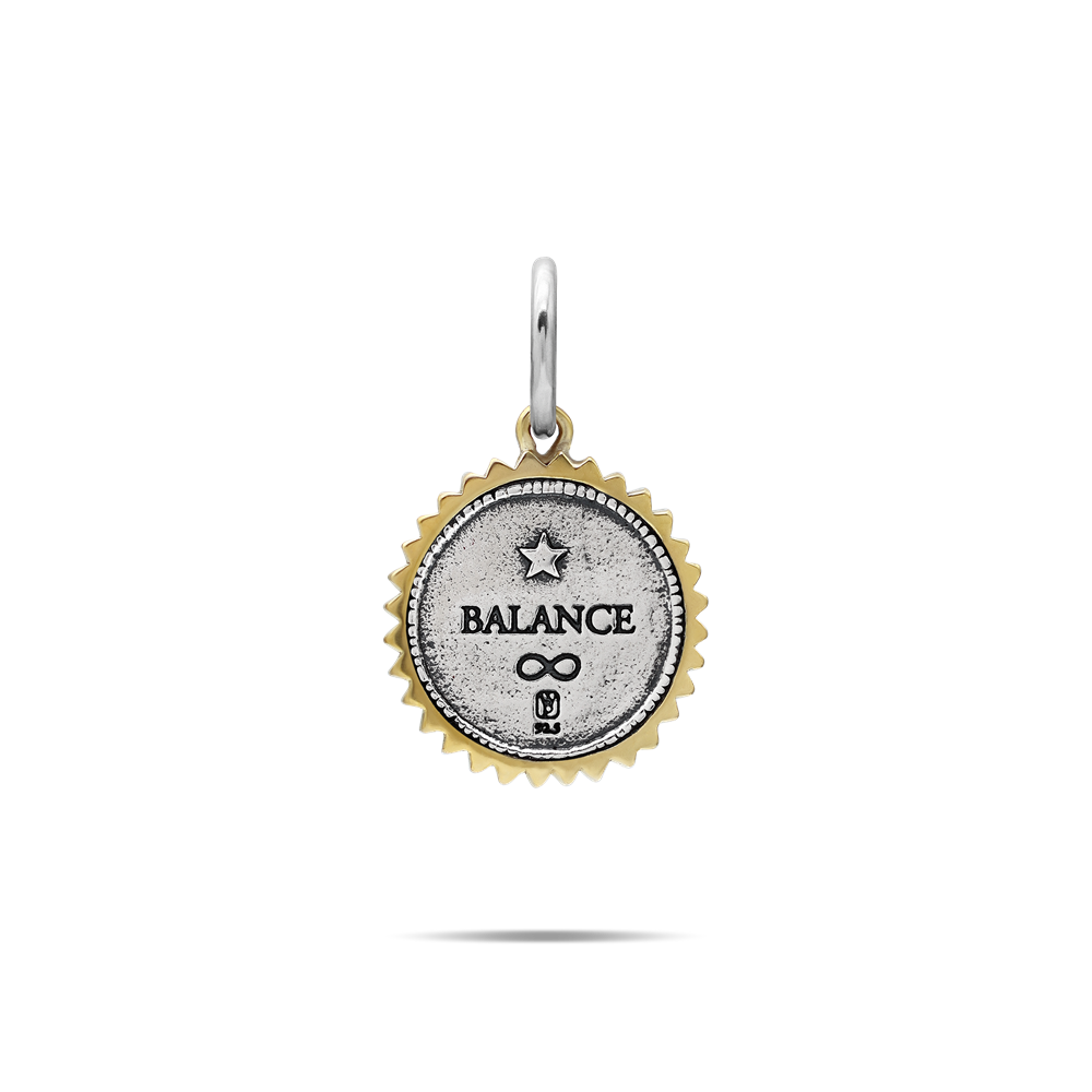 Angel Number Medallion - 888 - Balance