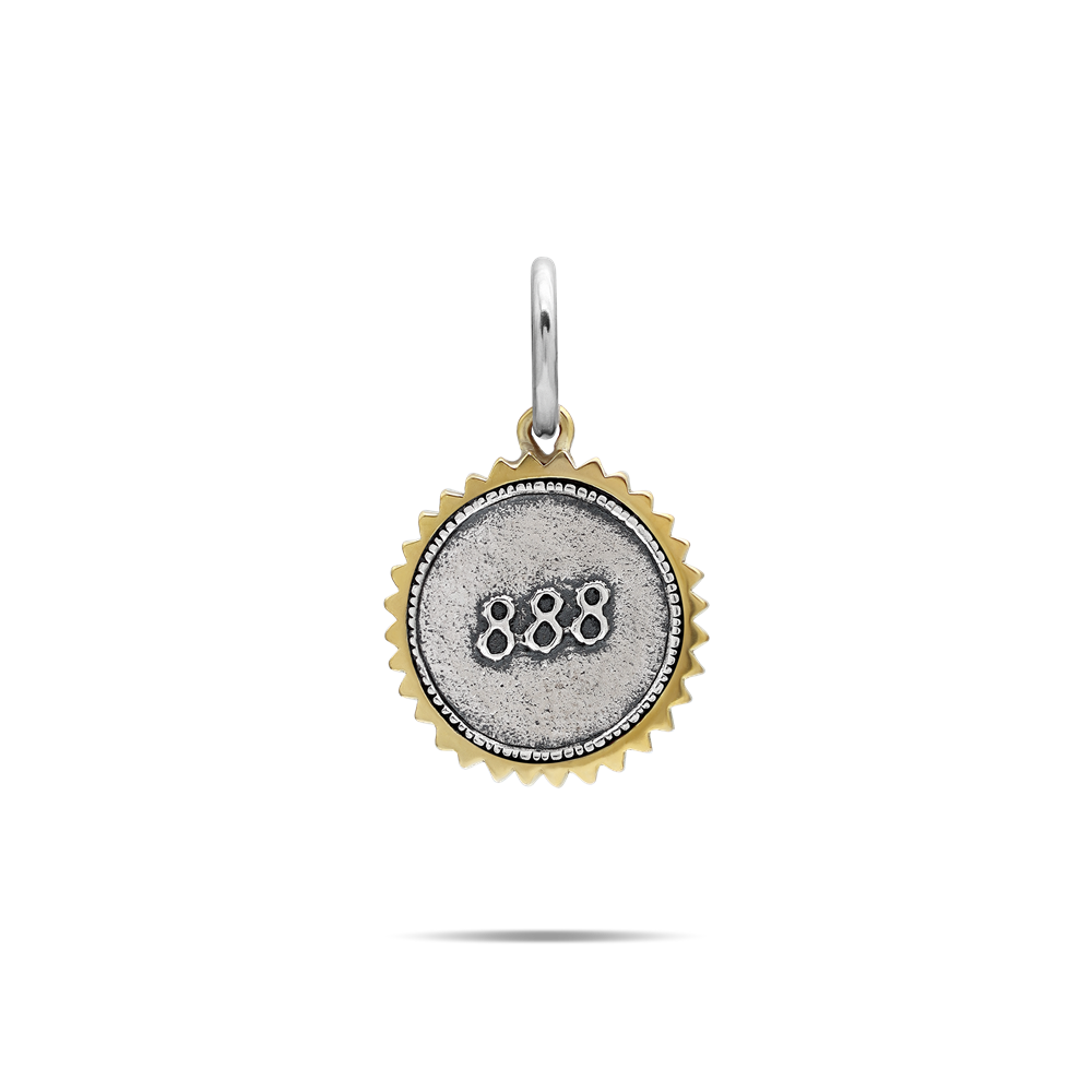 Angel Number Medallion - 888 - Balance