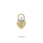 Majestic Heart Lock Charm-2