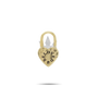 Majestic Heart Lock Charm-3