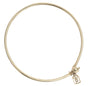 Wire Bangle - Brass-4